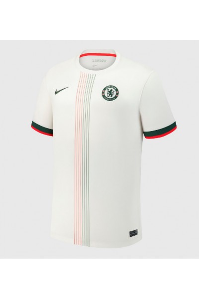 Chelsea Christopher Nkunku #18 Voetbaltruitje Uit tenue 2025-26 Korte Mouw Chelsea Christopher Nkunku #18 Voetbaltruitje Uit tenue 2025-26 Korte Mouw